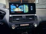 Магнитола для Toyota Land Cruiser Prado 150 2013-2017 (поддержка 360) - Kuberg KP-T1203FW монитор 12.5" в стиле LEXUS на Android 13, Быстрая, CarPlay, 4G SIM-слот