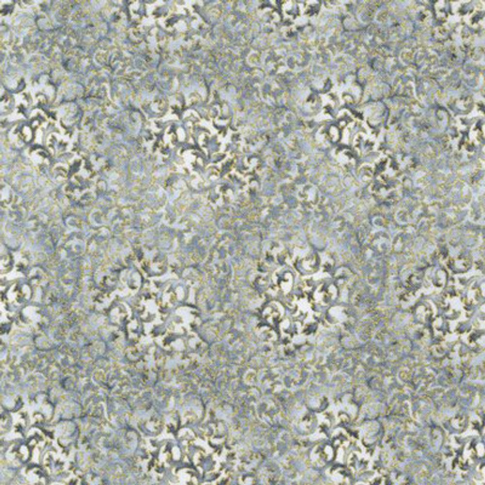 Ткань для пэчворка Peppy Fusion 11 Metallic, отрез 50х55 см, 146 г/м², EYJM-6644-186 Silver, Robert Kaufman Ткань для пэчворка Peppy Fusion 11 Metallic, отрез 50х55 см, 146 г/м², EYJM-6644-186 Silver, Robert Kaufman