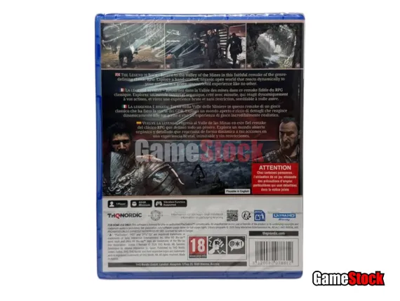 PS5 Gothic 1 Remake (Новинка!) (Новый, Полностью на русском языке, PPSA-09827)