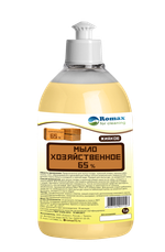 Мыло жидкое хозяйственное 65% «Romax» 1л