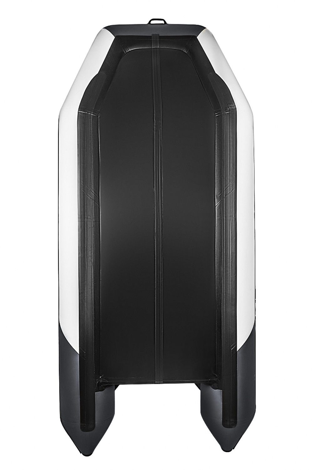 Броня-360 СК белый-черный + PARSUN T 9.9 (15) BMS (комплект лодка + мотор)