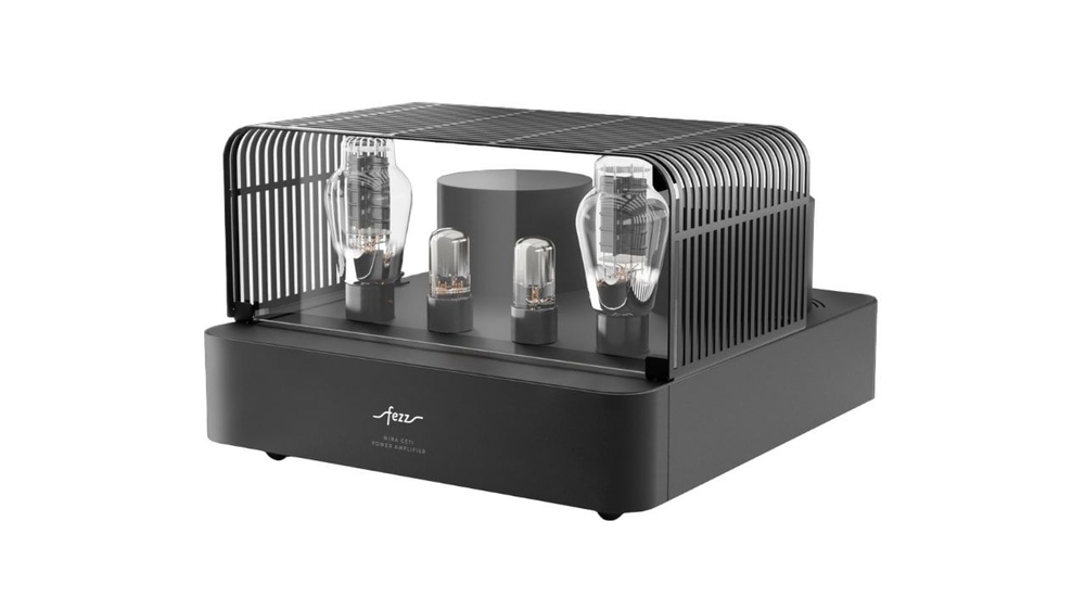 Усилитель Fezz Audio Mira Ceti 300b MONO Power Amplifier EVO Black Ice