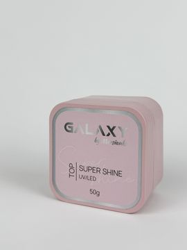 Топ без липкого слоя Super shine Galaxy, 50мл