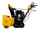 Бензиновая снегоуборочная машина SBL 711DT PRO, 420cc, гусеницы, эл.старт, блок. дифф. Denzel
