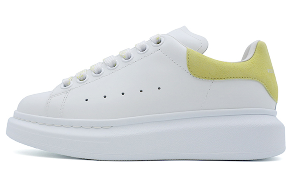 Alexander McQueen Oversized Sneaker "White Lichen" Women"s