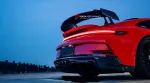 Обвес переделка заднего антикрыла в стиле GT3 для PORSCHE 911 992.1 2019–2025