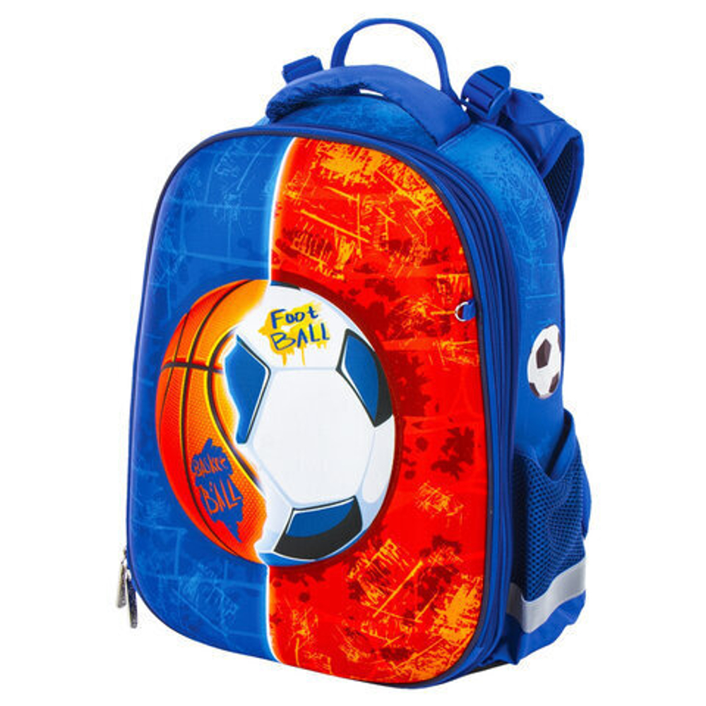ЮНЛАНДИЯ Ранец ЮНЛАНДИЯ EXTRA, с доп. объемом, Sports ball, 228802