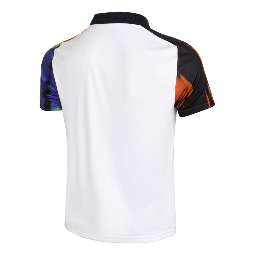 Мужское теннисное поло Australian Ace Blaze Polo Men - White