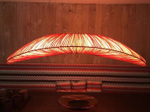 Pendant design lamp Liana by Aqua Creations Studio