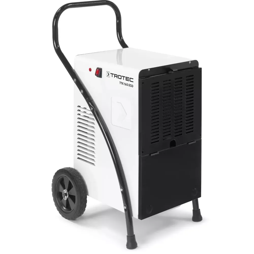 Осушитель воздуха TROTEC TTK 165 ECO мобильный - [до 52 л. за сутки / для S≈90 м²]