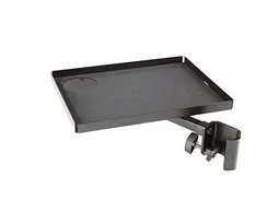 K&M 12227-000-55 полка с отверстием для бутылки и универсальным креплением