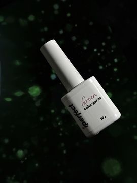Green color gel 04 Iperfect 10g
