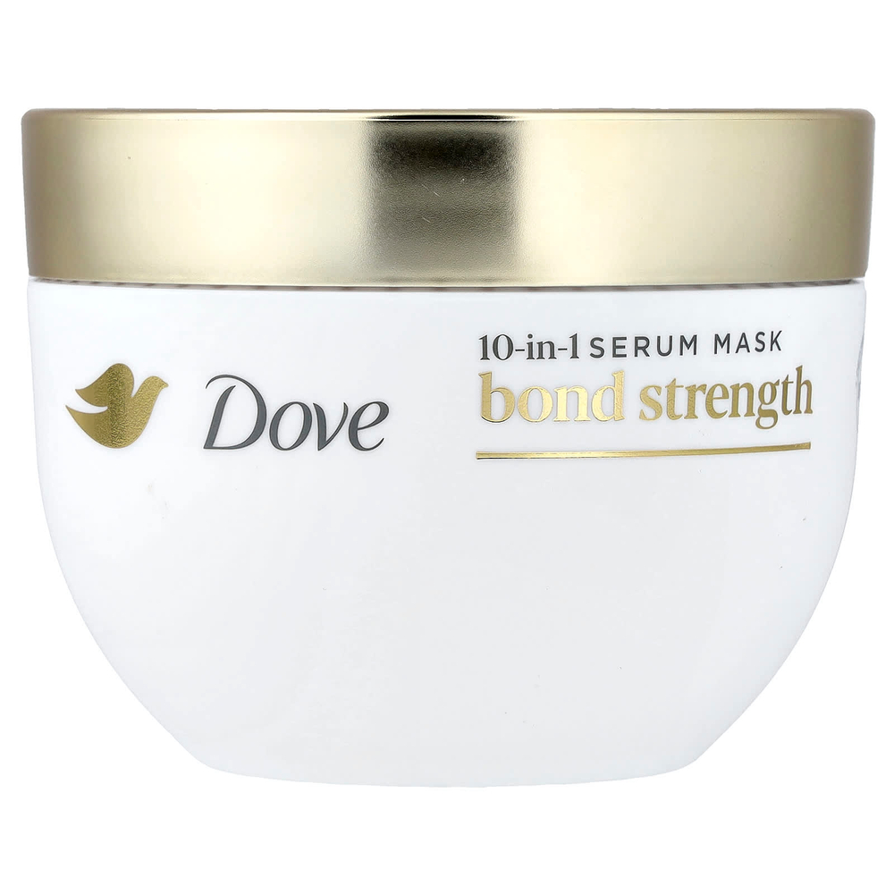 Dove, Bond Strength, сывороточная маска для лица 10 в 1, 260 г (9,2 унции)