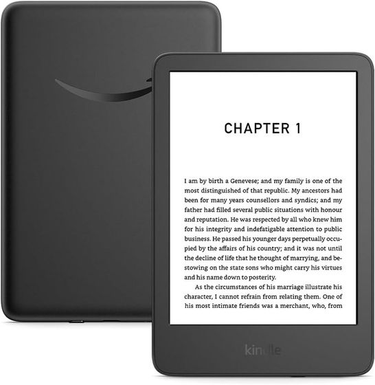 Amazon Kindle (2024) 11th Generation 6" 16GB WiFi (Black)