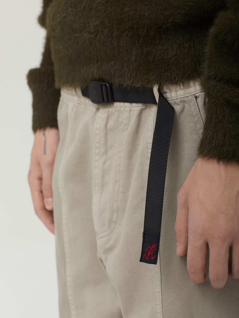 Мужской Свитер Sct-logo Shaggy Knit