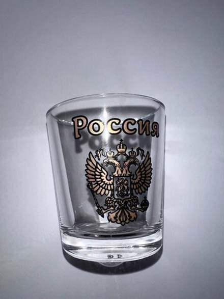 Стопка "Каприз" герб России