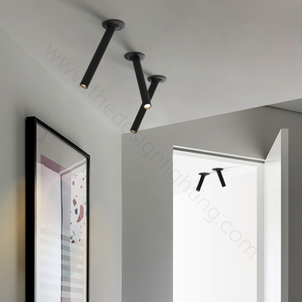 Ceiling design lamp  Myco by Chors (Black,  S)