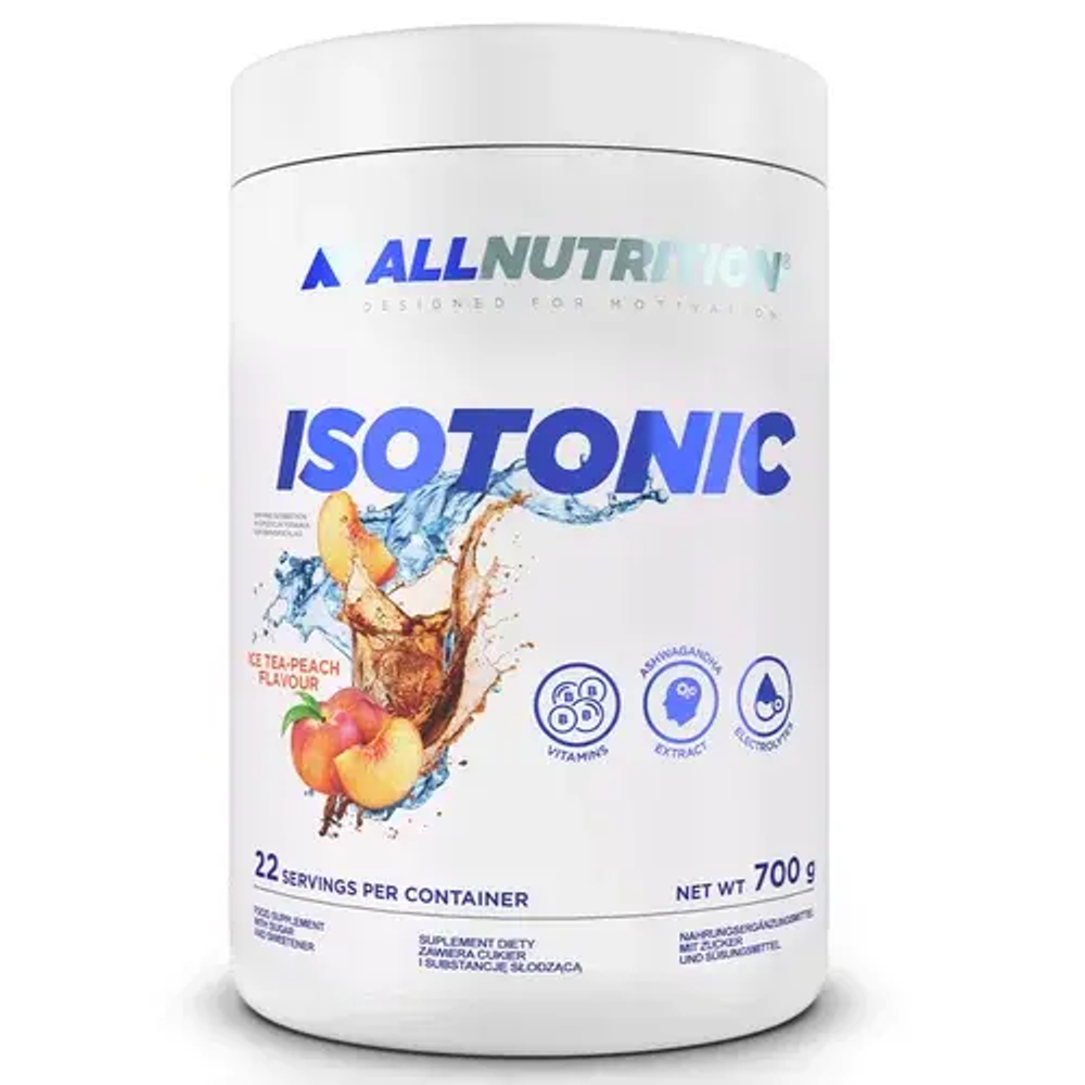 Allnutrition Изотонический ледяной чай Персик - 700 г