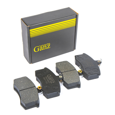 Колодки GANZ передние ВАЗ 2108-15 LADA 2108-15 Арт.:GRJ09001
