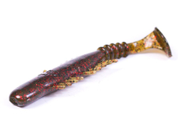 Мягкая приманка Lucky John BUGSY SHAD 2.8" (72 мм), цвет PA03, 7шт.