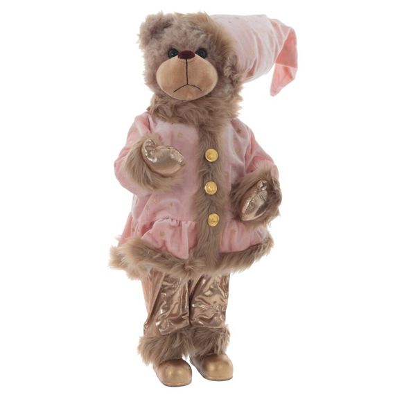 Игрушка набивная "Медвежонок" 812816, L25 W18 H49 см