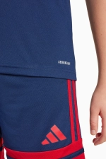 Футболка adidas Squadra 25 Junior - темно-синий