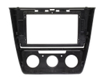 Переходная рамка магнитолы SKODA YETI 2009-2014  10,2 дюймов