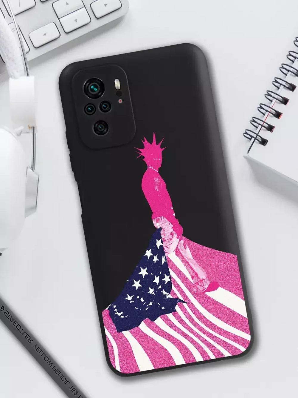 Чехол для Xiaomi Redmi Note 10, Редми Нот 10 с принтом