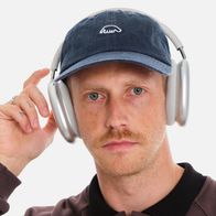 Кепка ANTEATER 6Panel Jeans, темно-синий