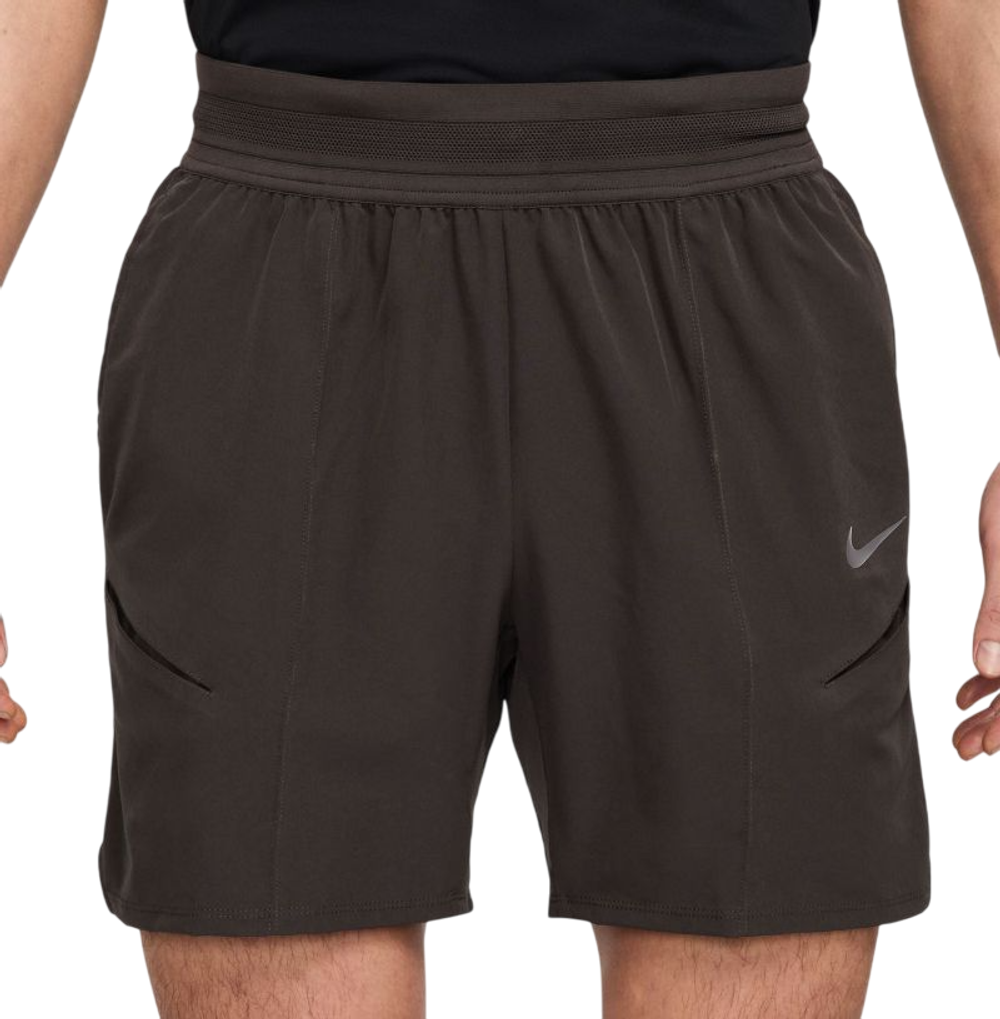 Теннисные шорты Nike Court Slam Dri-Fit - velvet brown
