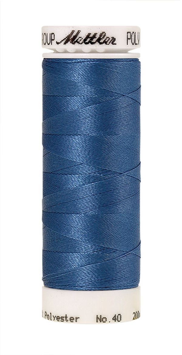 Нить вышивальная Mettler Poly Sheen 40 (200 м), 5 кат. | цв. 3810