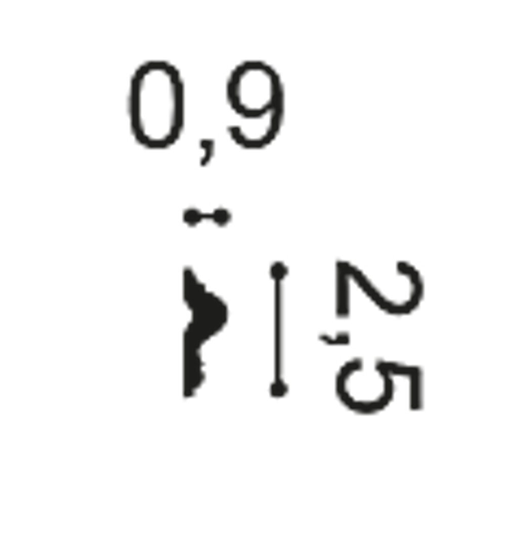 Молдинг гибкий PX201F
