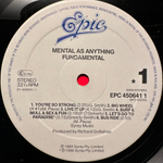 Mental As Anything - Fundamental (Голландия 1985г.)