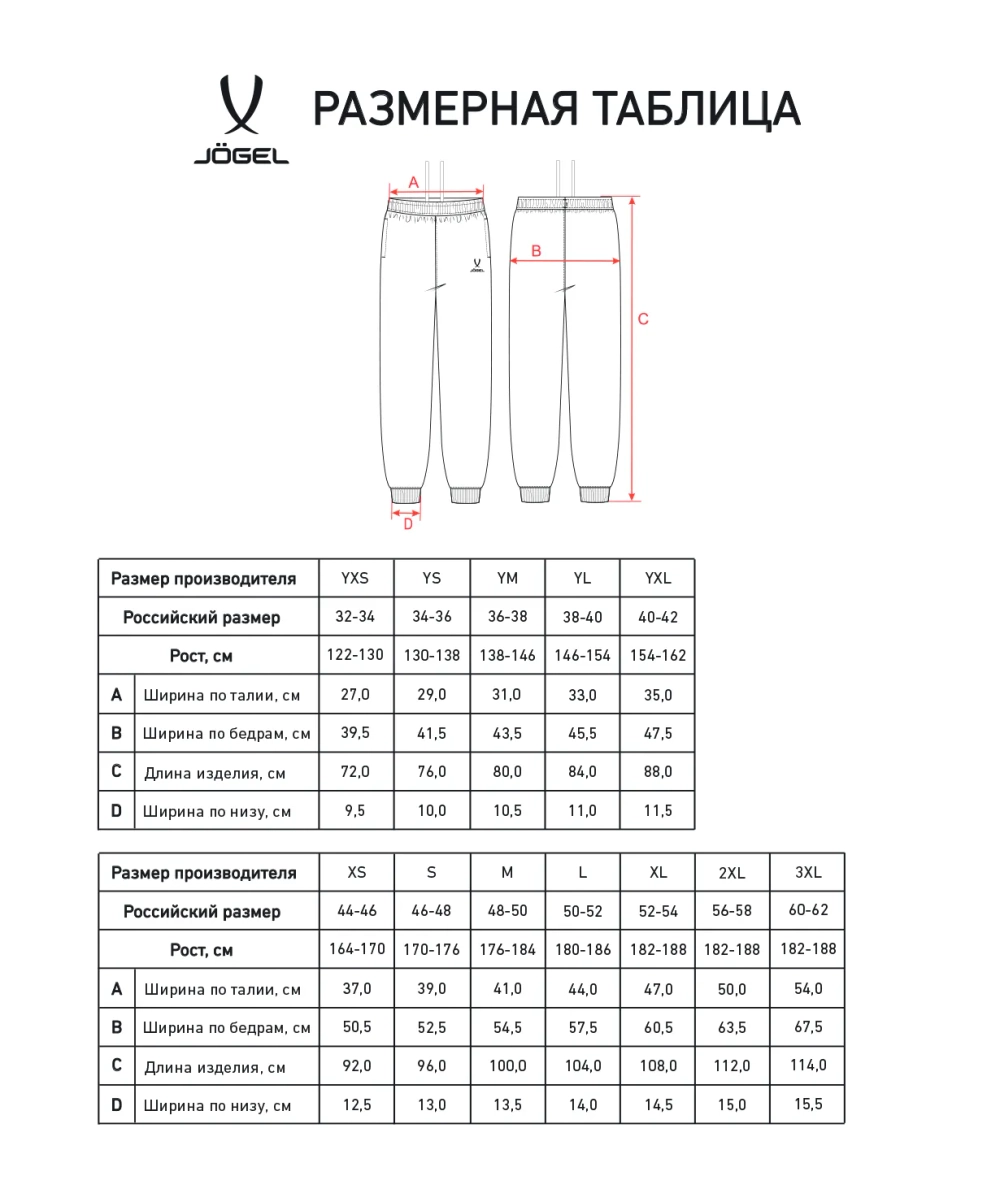 Брюки ESSENTIAL Cotton Pants, темно-синий