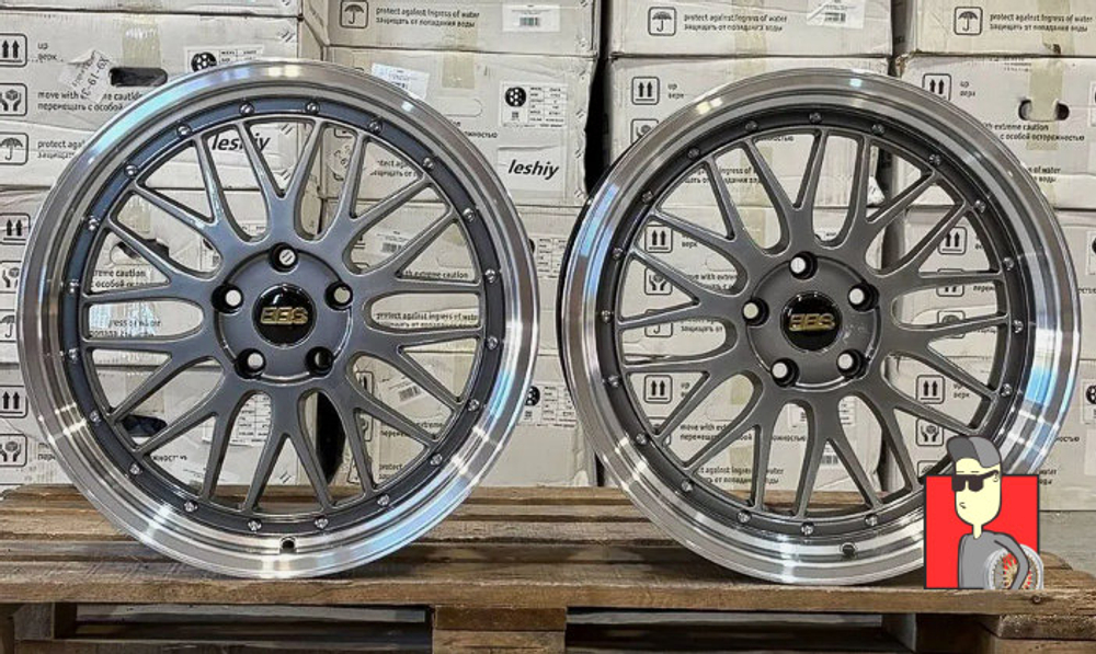 Комплект дисков BBS LM 18x8/9 et22/20 5x120