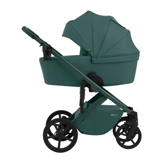 Коляска 2 в 1 SBL Dolce Emerald