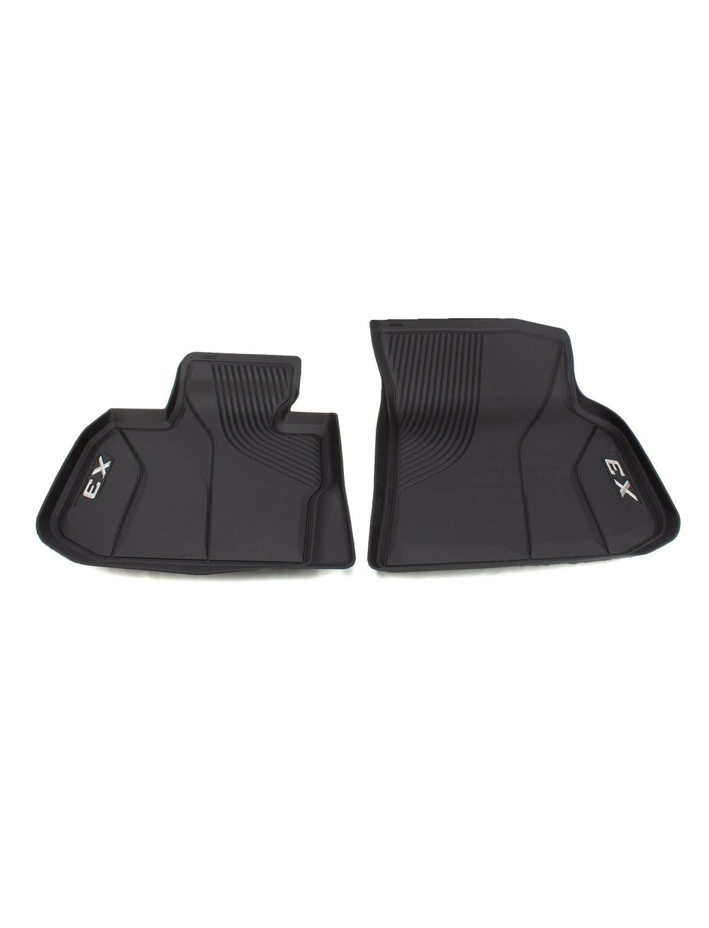 Коврики BMW X3 G01, X3M F97, iX3 G08 (с низким бортом) (4 шт)