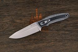 Нож туристический (разделочный) Kizlyar Supreme Cityhunter, клинок 105мм, AUS-8, G10