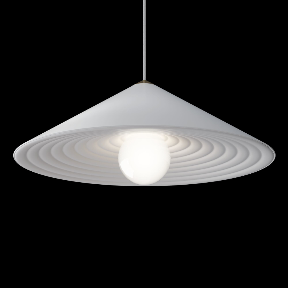 Подвесной светильник Maytoni Peso P080PL-01W белый