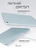 Чехол книжка для iPad 10 (10,9") Gurdini Smart Magnet Series Sky Blue