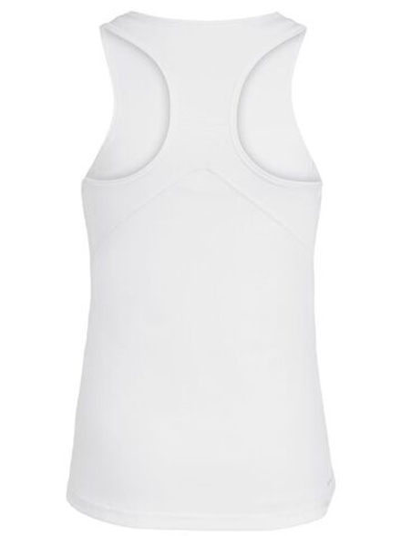 Футболка для девочек Adidas Girls Club — белая