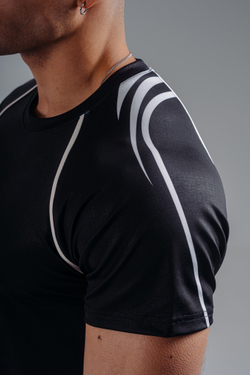 Футболка Functional T-Shirt PRIMAL 872 Черная