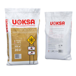 Реагент противогололедный 20кг UOKSA Пескосоль, песко-соляная смесь, мешок