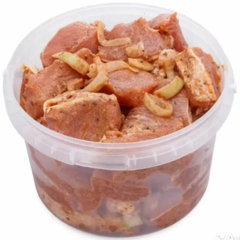 Шашлык свиной "Дачный" из окорока и лопатки
