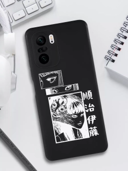 Чехол на Xiaomi Poco F3, С Принтом Рисунком Поко Ф3