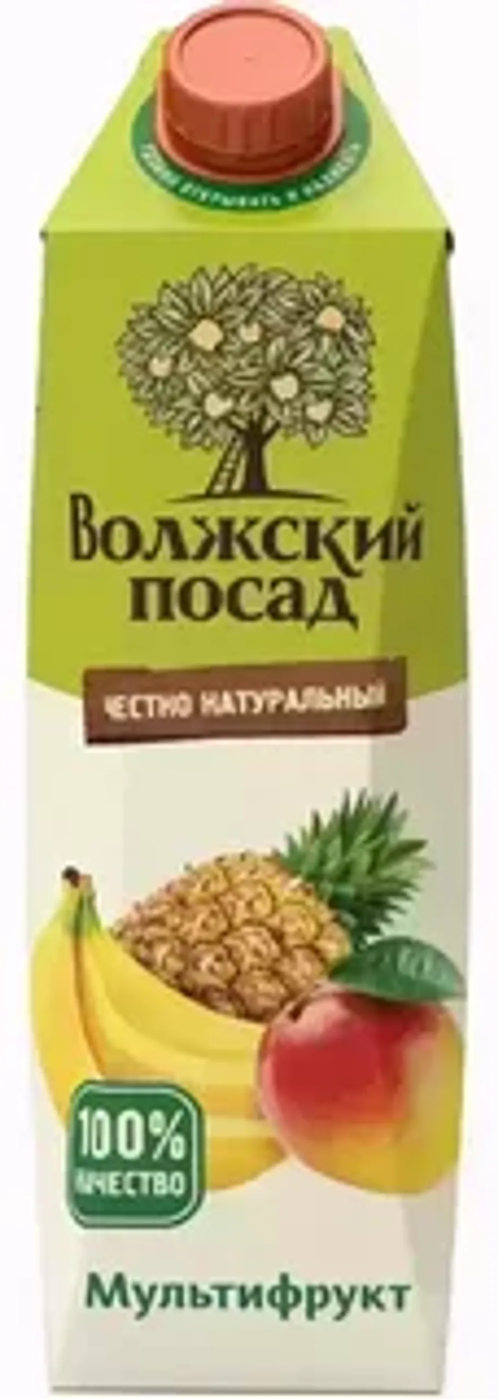 Нектар мультифруктовый Волжский посад 1л