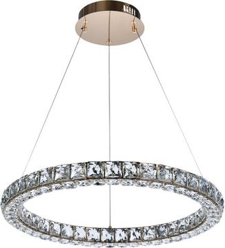 Люстра подвесная LED 60W 3000К-6000К 4052/03/06P золото UltraTon Stilfort