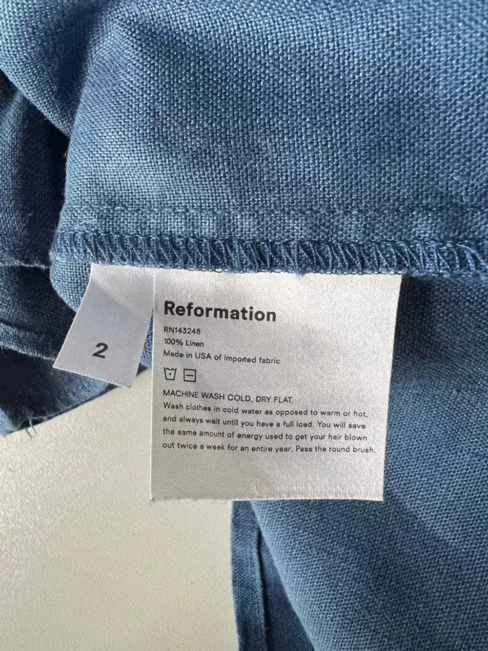 Платье Reformation