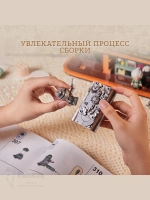 3Д Конструктор Ретро Швейная машинка
