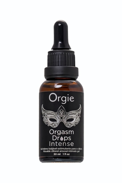 Экстремально возбуждающие капли для клитора ORGIE Orgasm Drops Intense - 30 мл.
